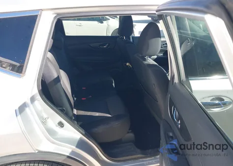 2019 Nissan Rogue Sv из США, поврежденный, VIN KNMAT2MT5KP527392